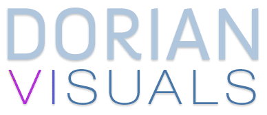 DORIAN:VISUALS Logo
